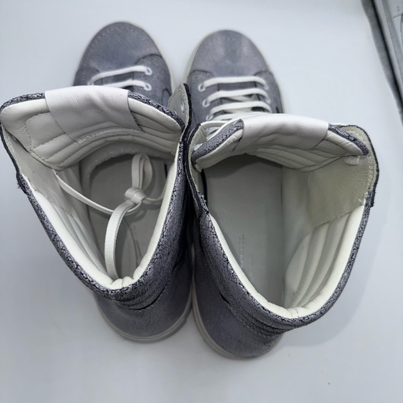 Public School grey leather sneakers size 11 - Picture 9 of 15